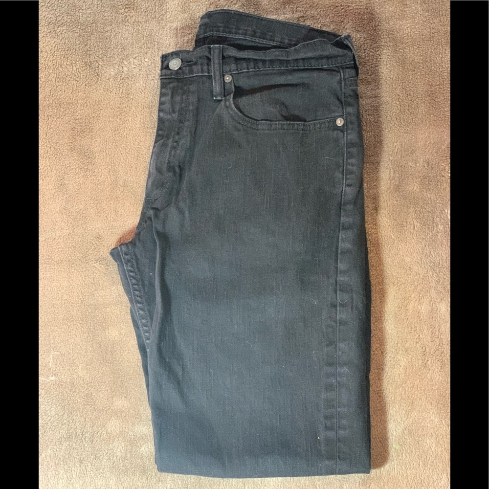 Levi’s 559 Men’s Black Straight Leg Jeans Size 34